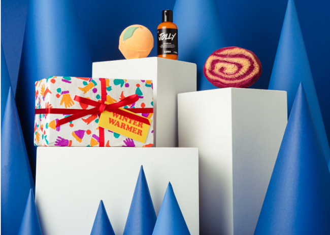 LUSH Christmas 2021 Collection Is Here!