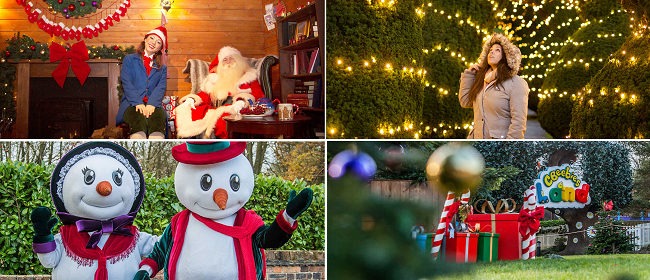 Santa's Sleepovers Short Break at Alton Towers