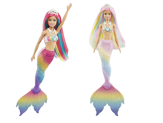Barbie Dreamtopia Rainbow Magic Mermaid Doll