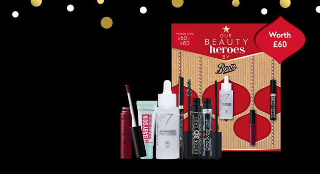 Beauty Heroes Box from Boots