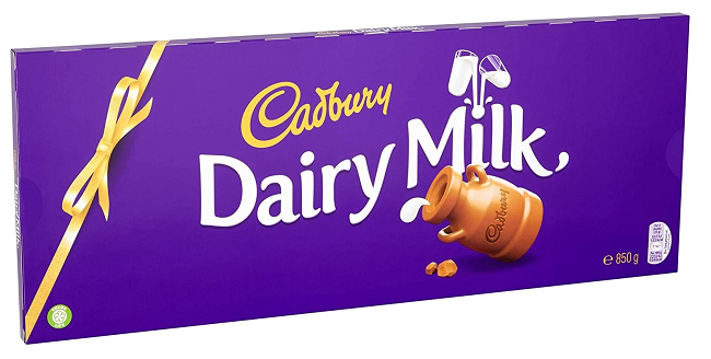 Cadbury Dairy Milk Chocolate Gift Bar 850g