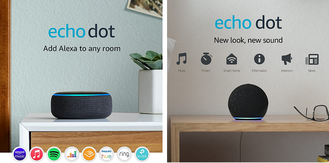Amazon Echo Dots