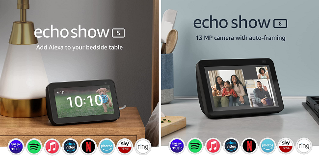 Amazon Echo Show devices