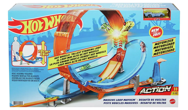 Hot Wheels Massive Loop Mayhem