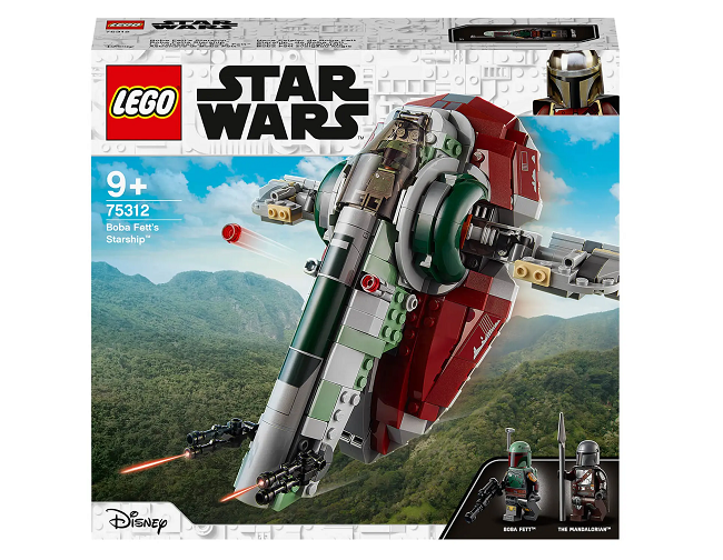 LEGO Star Wars Boba Fett's Starship