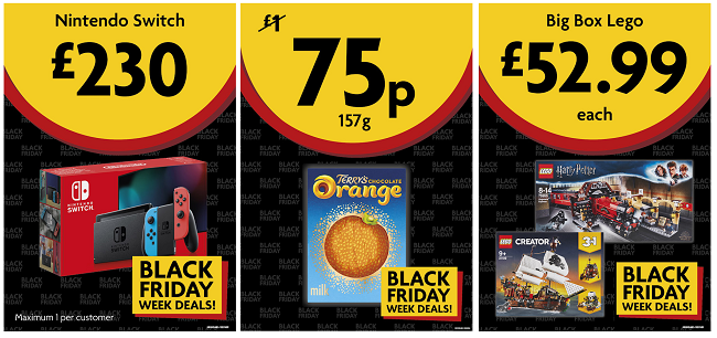 Morrisons Black Friday deals