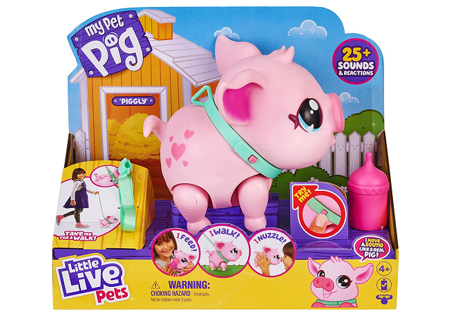 Little Live Pets My Pet Piggly