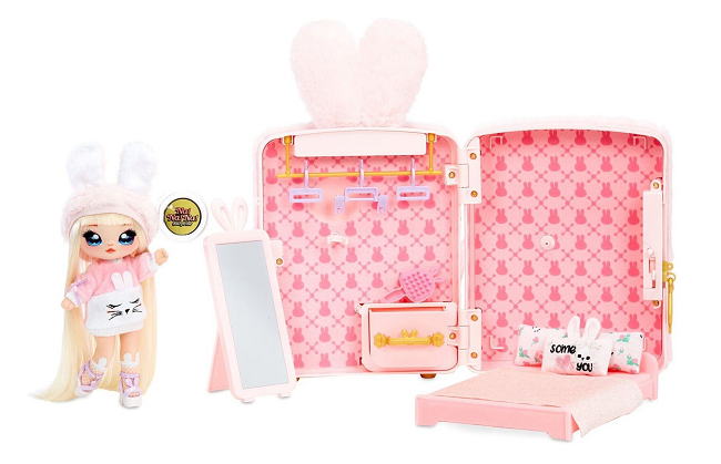 Na! Na! Na! Surprise 3in1 Bedroom Backpack Playset