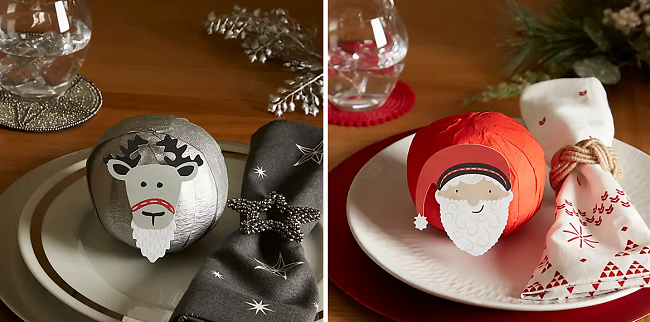 Pass The Reindeer and Pass The Santa games from Dunelm