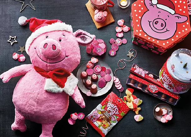 Percy Pig Is The Star In The New Marks And Spencer Christmas Ad For 2021!