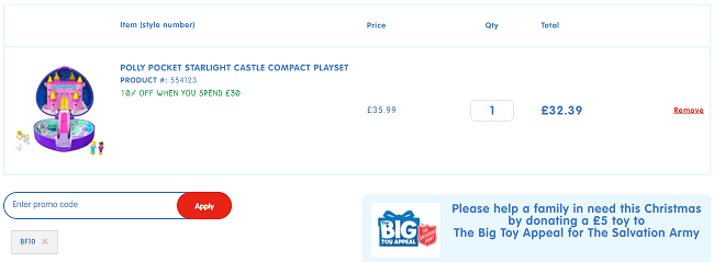 10% Off Everything WYS £30+ (With Code) @ The Entertainer