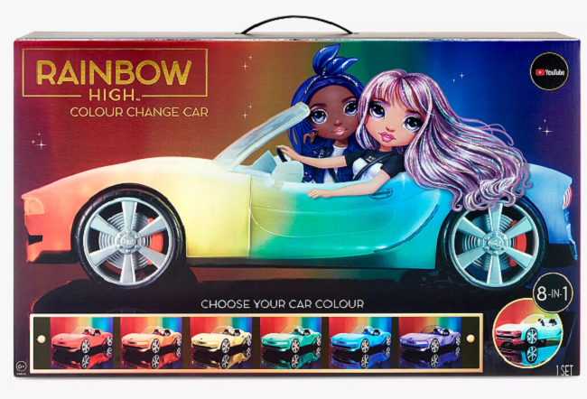 Rainbow High Colour Change Car £35.99 @ John Lewis & Partners