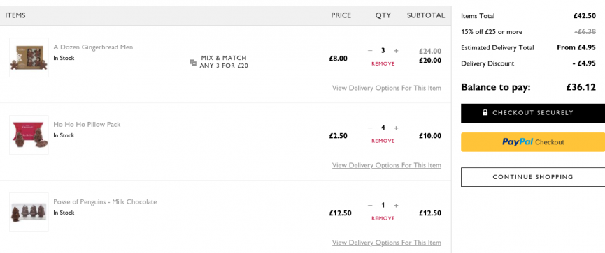 Save 15% When You Spend £25 (Using Code) @ Hotel Cholcolat
