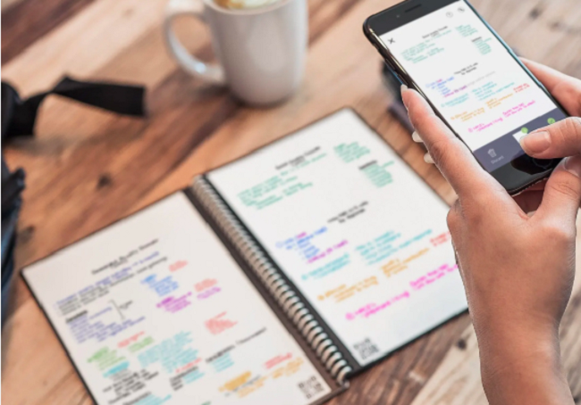 Rocketbook Fusion Smart Reusable A4 Notebook With FriXion Pen & Wipe £24.99 Delivered @ Amazon