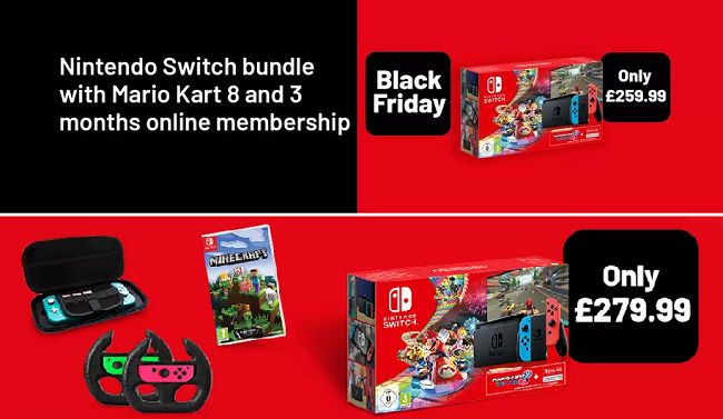 Argos black friday deals nintendo switch discount