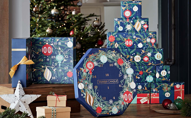 Yankee Candle advent calendars