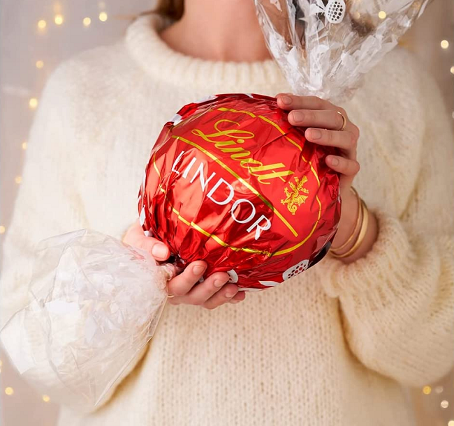 Lindt Lindor Maxiball, 500g