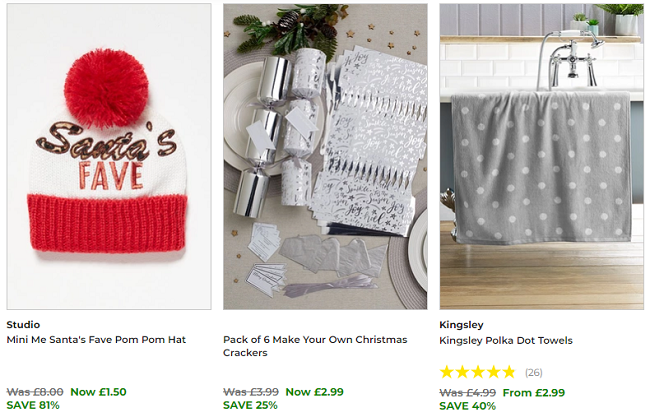 Extra 25% Off Selected Items @ Studio