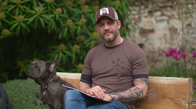 Tom Hardy reading the CBeebies Bedtime Story