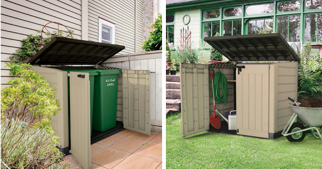 Keter Store It Out Max 1200L Garden Storage