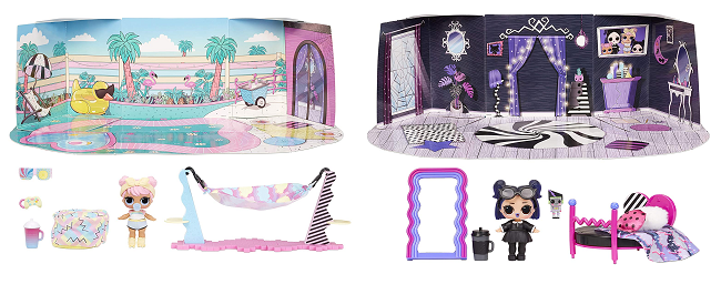 L.O.L. Surprise Furniture & Doll Sets