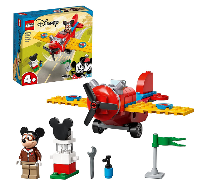LEGO Disney Mickey Mouse Propeller Plane Set