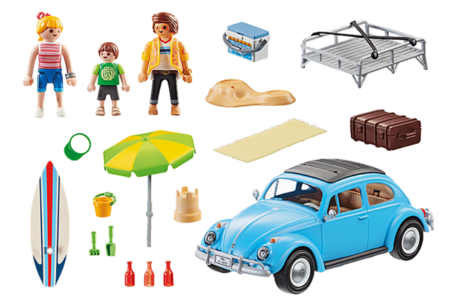 Playmobil Volkswagen Beetle Playset