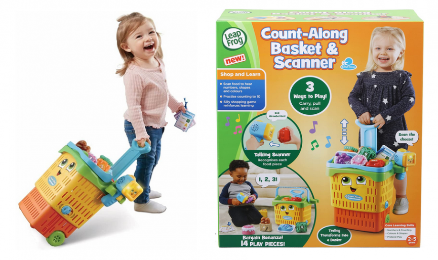 Leapfrog picnic basket home sales bargains