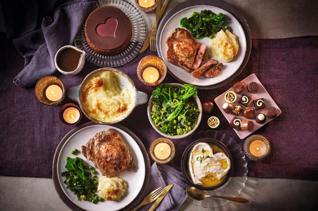 Asda Valentine's Dine In For 2