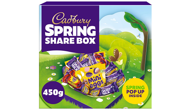 Cadbury Spring Share Box