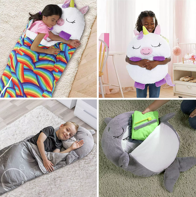 Happy Nappers 2-in-1 Sleeping Bag and Pillow £30 With Code @ Argos