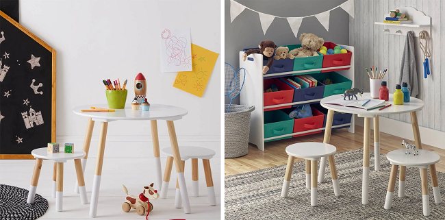 Homebase childrens table and chairs clearance