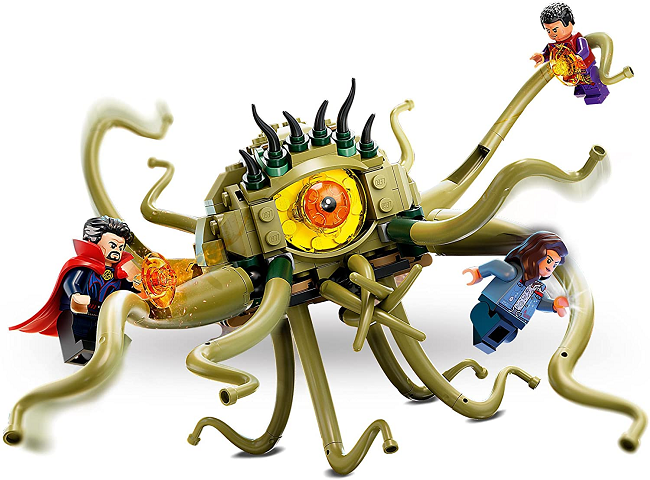 LEGO Marvel Doctor Strange In The Multiverse Of Madness Gargantos Showdown