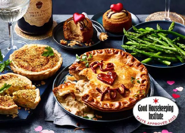 Marks and Spencer Valentine's Day Meal Deal