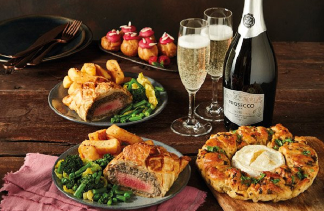 Morrisons Valentine's Day Meal Deal