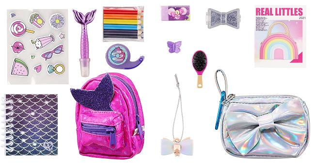 Real Littles S2 Backpack and Handbag Bundle