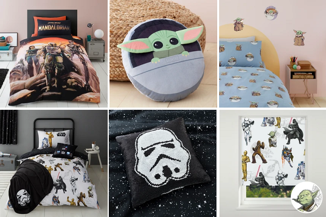 Star Wars & The Mandolorian Bedroom Range from Dunelm