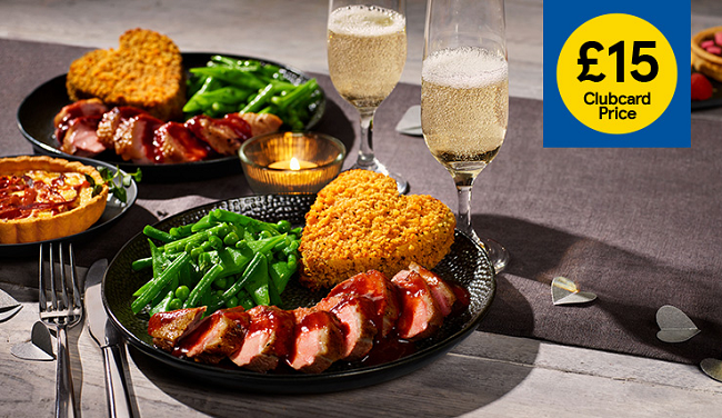 Tesco Valentine's Day Meal Deal