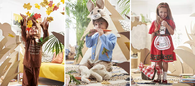 World Book Day Costumes from Argos
