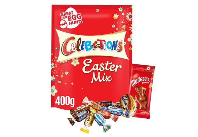 Celebrations Easter Mix 400g