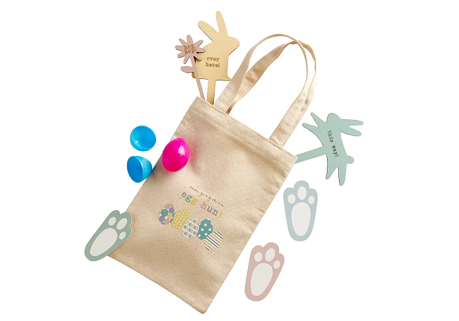 Easter Egg Hunt Tote Bag from Dunelm