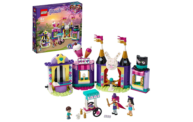 LEGO Friends Magical Funfair Stalls set