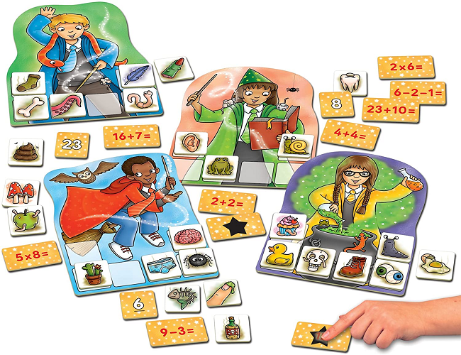 Orchard Toys Magic Maths Game