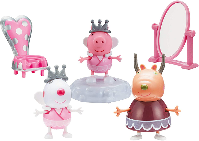 Peppa Pig Beautiful Ballet Set