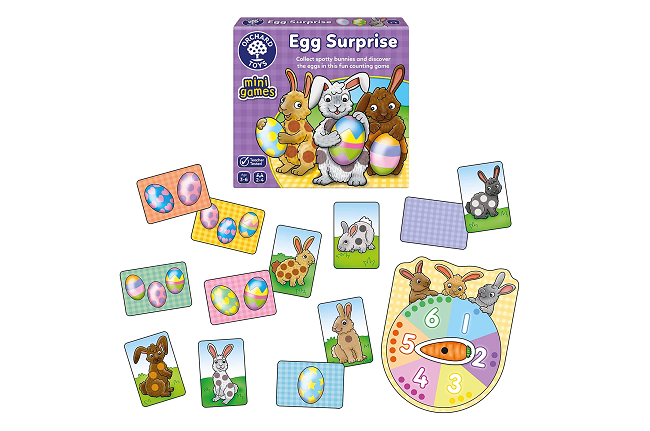 Orchard Toys Egg Surprise Mini Game