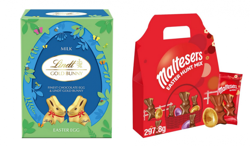 Celebrations Chocolates Easter Sharing Pouch Bag 400g - We Get Any Stock