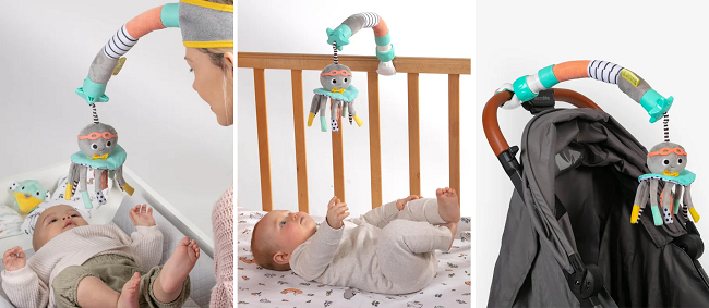 Dingle Dangle nappy change helper