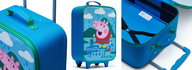 Peppa Pig Trolley Case from Character