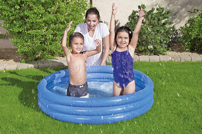 Bestway Splash And Play 3 Ring Play Pool