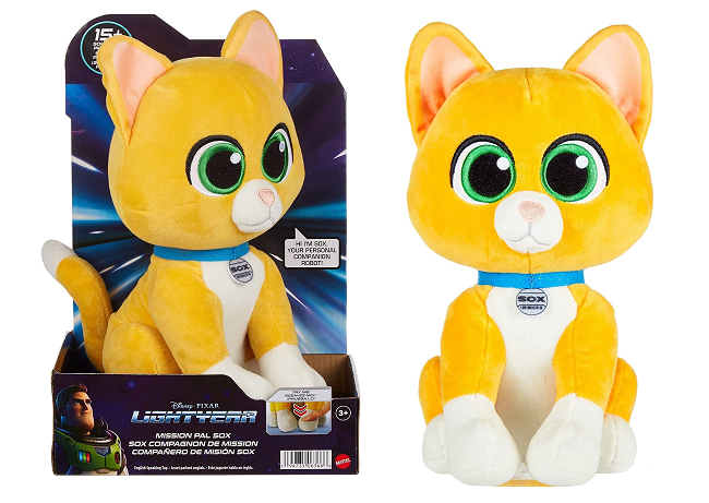 Where To Buy Lightyear Toys Including Mission Pal Sox Talking Plush